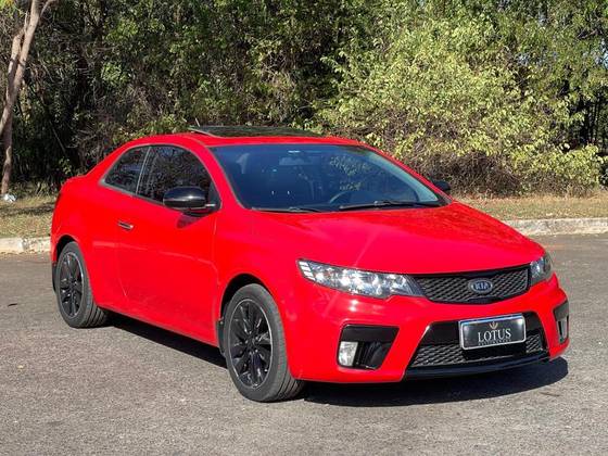 KIA CERATO 2.0 KOUP 16V GASOLINA 2P AUTOMÁTICO KIA CERATO 2.0 KOUP 16V GASOLINA 2P AUTOMÁTICO